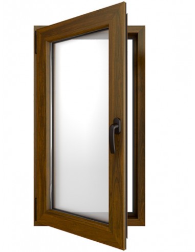 Ventana practicable de pvc - Iwin