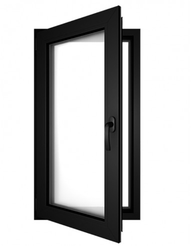 Ventana practicable de pvc - Iwin