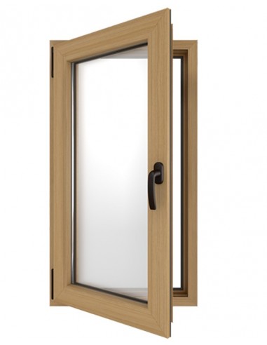 Ventana practicable de pvc - Iwin