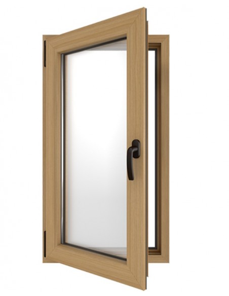 Ventana practicable de pvc - Iwin