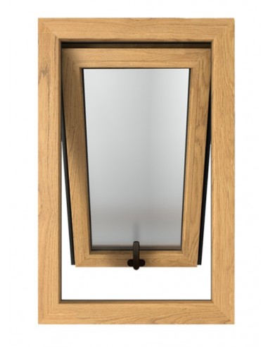 Ventana proyectante de pvc - Iwin