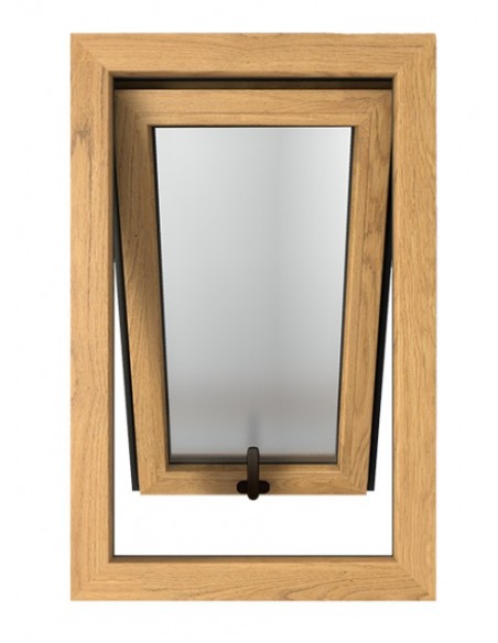 Ventana proyectante de pvc - Iwin