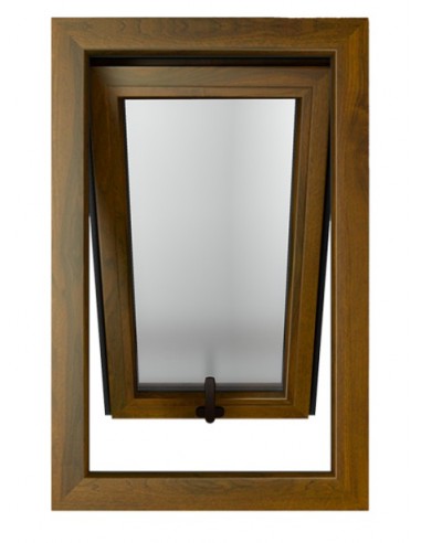 Ventana proyectante de pvc - Iwin