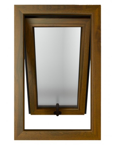 Ventana proyectante de pvc - Iwin