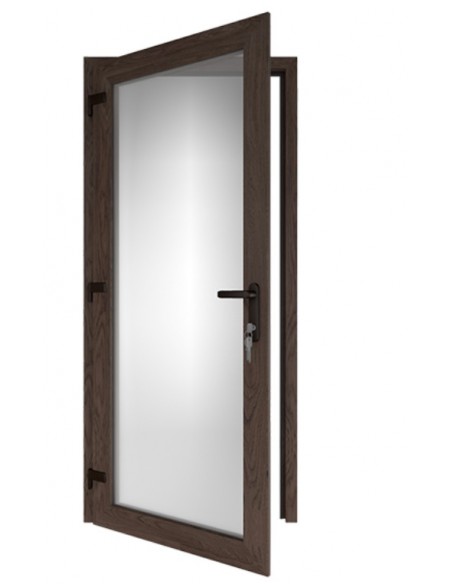 Abertura puerta de pvc - Iwin