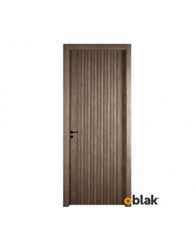Puerta placa linea gema Oblak R - Nogal Puerta placa linea gema Oblak R - Nogal