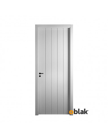 Puerta placa linea gema Oblak M -BLANCO
