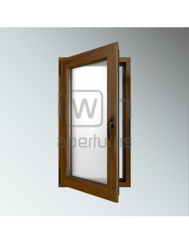 Ventana practicable de pvc - Iwin