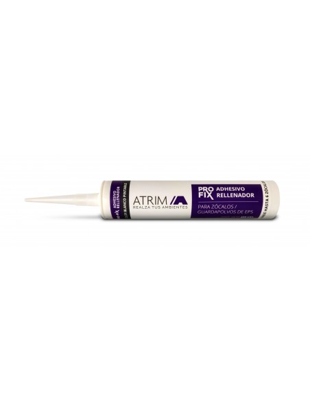 PROFIX ADHESIVO RELLENADOR CARTUCHO 420ML BLANCO - ATRIM