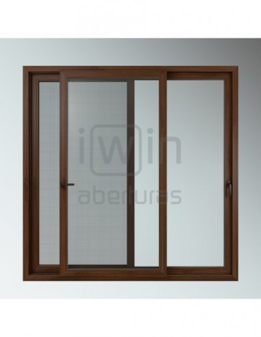 Ventana corrediza de pvc - Iwin