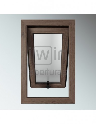 Ventana proyectante de pvc - Iwin