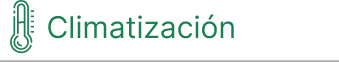 climatización
